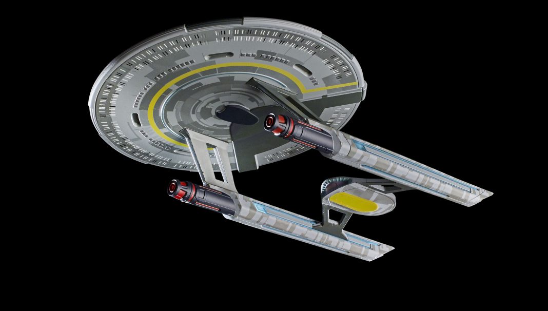 USS Cerritos NCC-75567 USS Cerritos NCC-75567 die-cast model