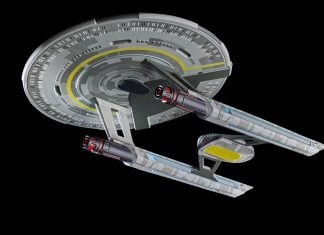 NYCC ’25: Fanhome’s STAR TREK: PRODIGY and STAR TREK: LOWER DECKS models arrive USS Cerritos NCC-75567 die-cast model