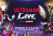 ULTRAMAN takes over the East Coast ahead of 60th anniversary Ultraman LIVE event key visual