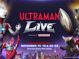 ULTRAMAN takes over the East Coast ahead of 60th anniversary Ultraman LIVE event key visual