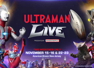 ULTRAMAN takes over the East Coast ahead of 60th anniversary Ultraman LIVE event key visual