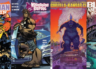 Top Comics to Buy for October 29, 2025: A gloriously weird fifth Wednesday selection comics to buy for october 29