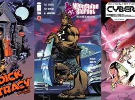 Wednesday Comics Reviews: Why DICK TRACY works surprisingly well with Halloween, and more dick tracy