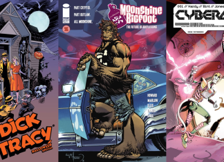 Wednesday Comics Reviews: Why DICK TRACY works surprisingly well with Halloween, and more dick tracy