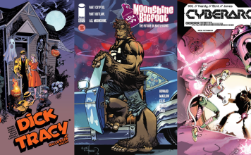 Wednesday Comics Reviews: Why DICK TRACY works surprisingly well with Halloween, and more dick tracy