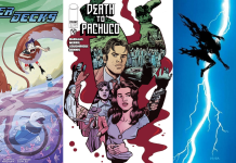 Wednesday Comics Reviews: DEATH TO PACHUCO #1 is a great noir trip through history Death to Pachuco