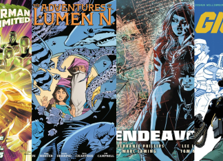 Top Comics to Buy for October 15, 2025: Nurse your NYCC hangover with some good books