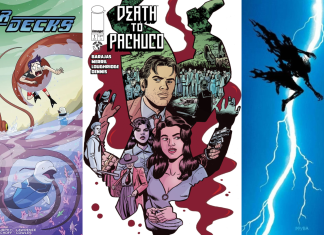 Wednesday Comics Reviews: DEATH TO PACHUCO #1 is a great noir trip through history Death to Pachuco