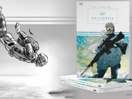 INTERVIEW: Inside ©alifornia, Inc.: Creators Arthur N. Ebuen and Dave Law on Building a Corporate Dystopia!