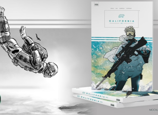 INTERVIEW: Inside ©alifornia, Inc.: Creators Arthur N. Ebuen and Dave Law on Building a Corporate Dystopia!