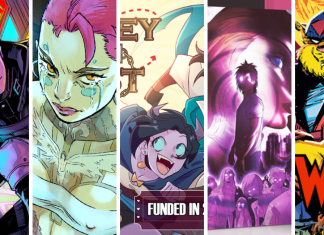 Comics Crowdfunding Round-Up: SWAT KATS, NEO WONDERLAND, ENHANCED, and two more projects you’ll love!