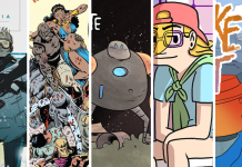 Comics Crowdfunding Round-Up: CALIFORNIA, INC, KING OF KUSH, CONCRETE COSMOS, and two more projects you’ll love!