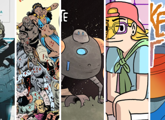 Comics Crowdfunding Round-Up: CALIFORNIA, INC, KING OF KUSH, CONCRETE COSMOS, and two more projects you’ll love!