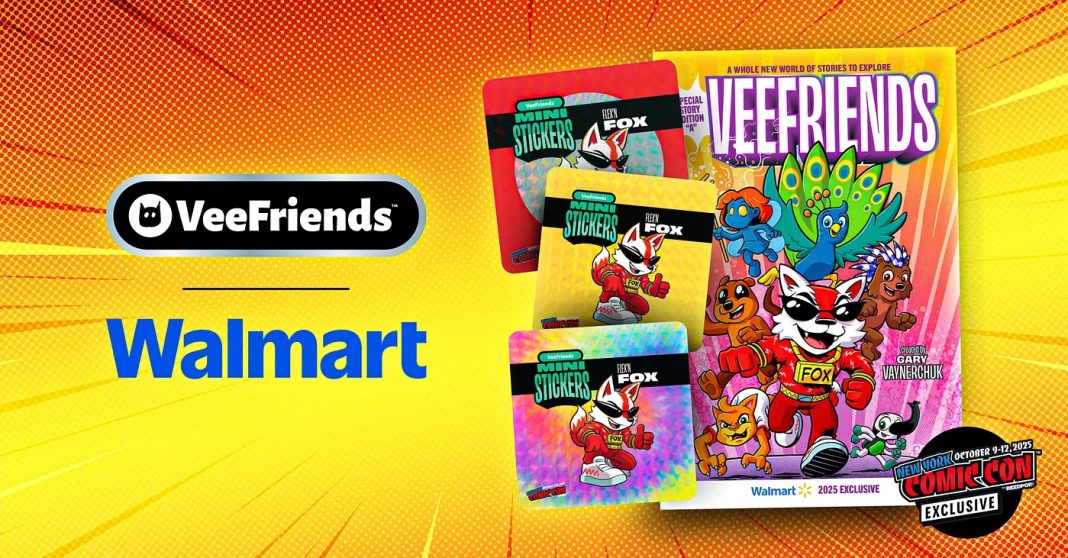 VeeFriends x Walmart