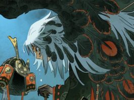 Hikari Toriumi’s debut graphic novel THE SCROLL OF KIICHI arrives at LightBox Expo Scrolls of Ki