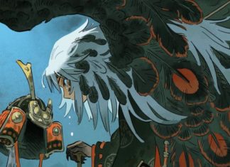 Hikari Toriumi’s debut graphic novel THE SCROLL OF KIICHI arrives at LightBox Expo Scrolls of Ki