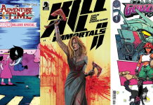 Wednesday Comics Reviews: One of the most interesting cartoonists in comics takes us to BUBBLINE COLLEGE, and more Bubbline College Special