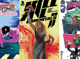 Wednesday Comics Reviews: One of the most interesting cartoonists in comics takes us to BUBBLINE COLLEGE, and more Bubbline College Special