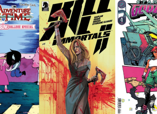 Wednesday Comics Reviews: One of the most interesting cartoonists in comics takes us to BUBBLINE COLLEGE, and more Bubbline College Special