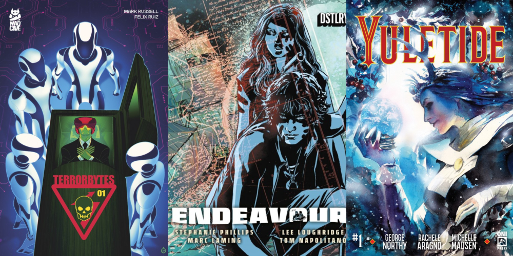 Wednesday Comics Reviews: YULETIDE #1 is a good Christmas AND Halloween comic, and more