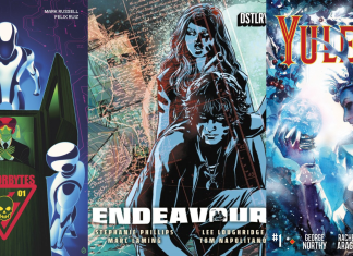 Wednesday Comics Reviews: YULETIDE #1 is a good Christmas AND Halloween comic, and more Yuletide
