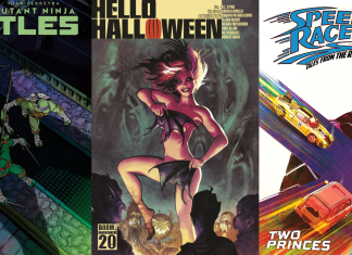 Wednesday Comics Reviews: TEENAGE MUTANT NINJA TURTLES #12 is a fitting finale to a great run, and more