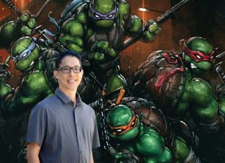 Interview: TMNT writer Gene Luen Yang explains the lasting power of the Heroes in a Half Shell Gene Luen Yang