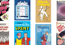 Best Books season kicks off: Publisher Weekly’s best comics of 2025