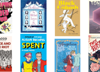 Best Books season kicks off: Publisher Weekly’s best comics of 2025
