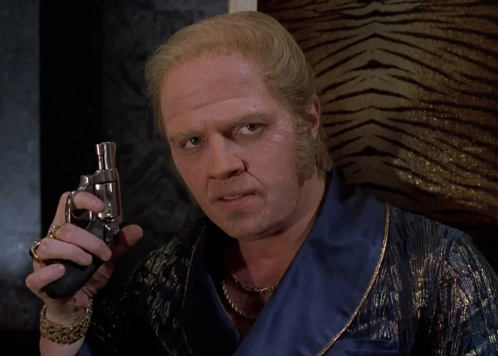 Old Biff Tannen from the "dead George" timeline in Back to the Future Part II