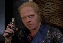 Michael J. Fox says BACK TO THE FUTURE is relevant today because of “bully culture” Old Biff Tannen from the "dead George" timeline in Back to the Future Part II