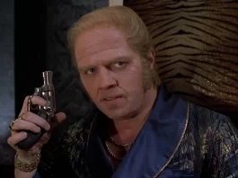 Michael J. Fox says BACK TO THE FUTURE is relevant today because of “bully culture” Old Biff Tannen from the "dead George" timeline in Back to the Future Part II