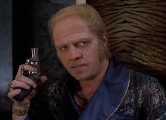 Michael J. Fox says BACK TO THE FUTURE is relevant today because of “bully culture” Old Biff Tannen from the "dead George" timeline in Back to the Future Part II
