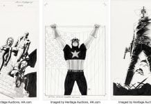 John Cassaday art collection, original art being auctioned to benefit his family