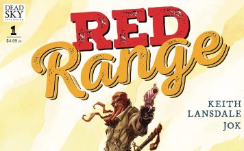 NYCC ’25: DEAD SKY PUBLISHING offers horror, splatter westerns, and anthologies galore