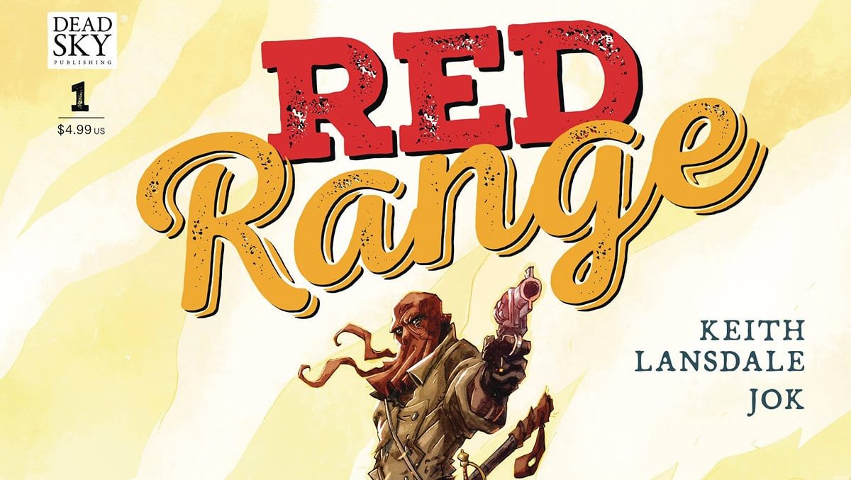 NYCC ’25: DEAD SKY PUBLISHING offers horror, splatter westerns, and anthologies galore