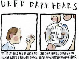 A Year of Free Comics: Plumbing the Depths of Fear in Deep Dark Fears deep dark fears