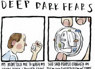 A Year of Free Comics: Plumbing the Depths of Fear in Deep Dark Fears deep dark fears
