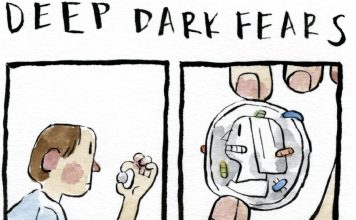 A Year of Free Comics: Plumbing the Depths of Fear in Deep Dark Fears deep dark fears