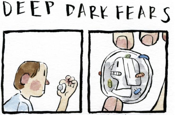 deep dark fears