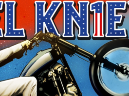 Interview: Rylend Grant brings EVEL KNIEVEL’s motorcycle madness to comics