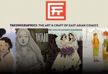 Fantagraphics introduces Takumigraphics, a new imprint for East Asian comics fantagraphics new announcement