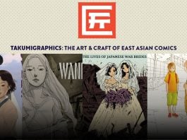 Fantagraphics introduces Takumigraphics, a new imprint for East Asian comics fantagraphics new announcement
