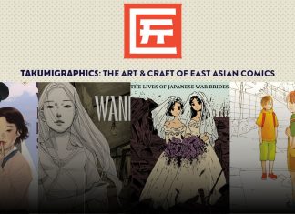 Fantagraphics introduces Takumigraphics, a new imprint for East Asian comics fantagraphics new announcement