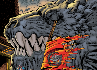 The Death of Godzilla Coming in 2026, with a “Death of Superman” variant cover by Dan Jurgens