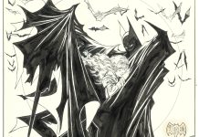 Todd McFarlane’s Batman # 423 cover art sells for $781,250
