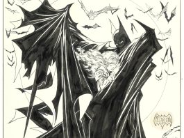 Todd McFarlane’s Batman # 423 cover art sells for $781,250