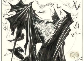 Todd McFarlane’s Batman # 423 cover art sells for $781,250