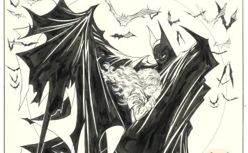 Todd McFarlane’s Batman # 423 cover art sells for $781,250