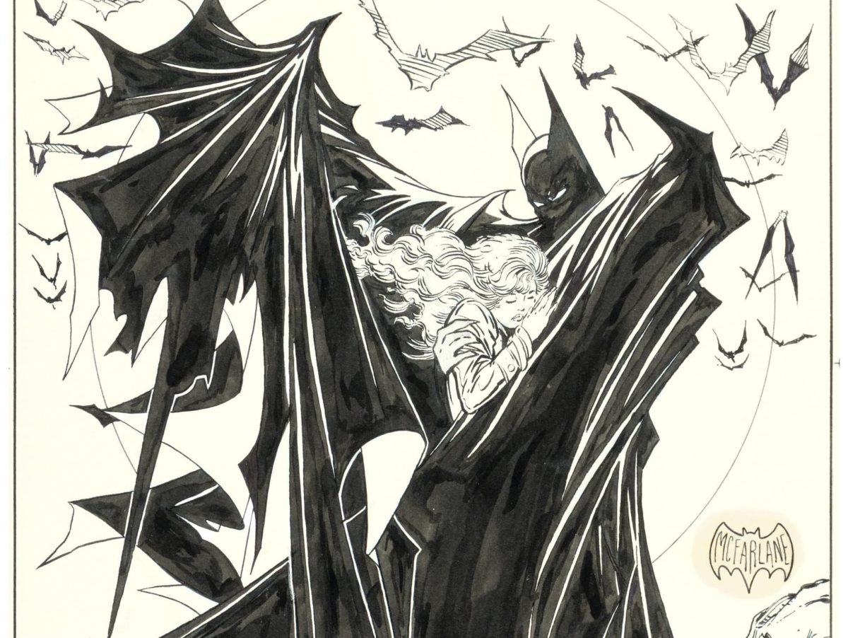 Todd McFarlane’s Batman # 423 cover art sells for $781,250